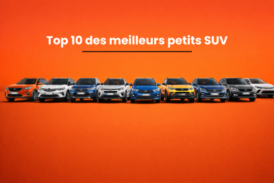 Top 10 : meilleurs petits SUV en 2026