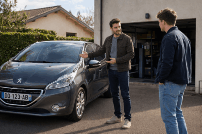 Quels documents pour vendre sa voiture à particulier ?