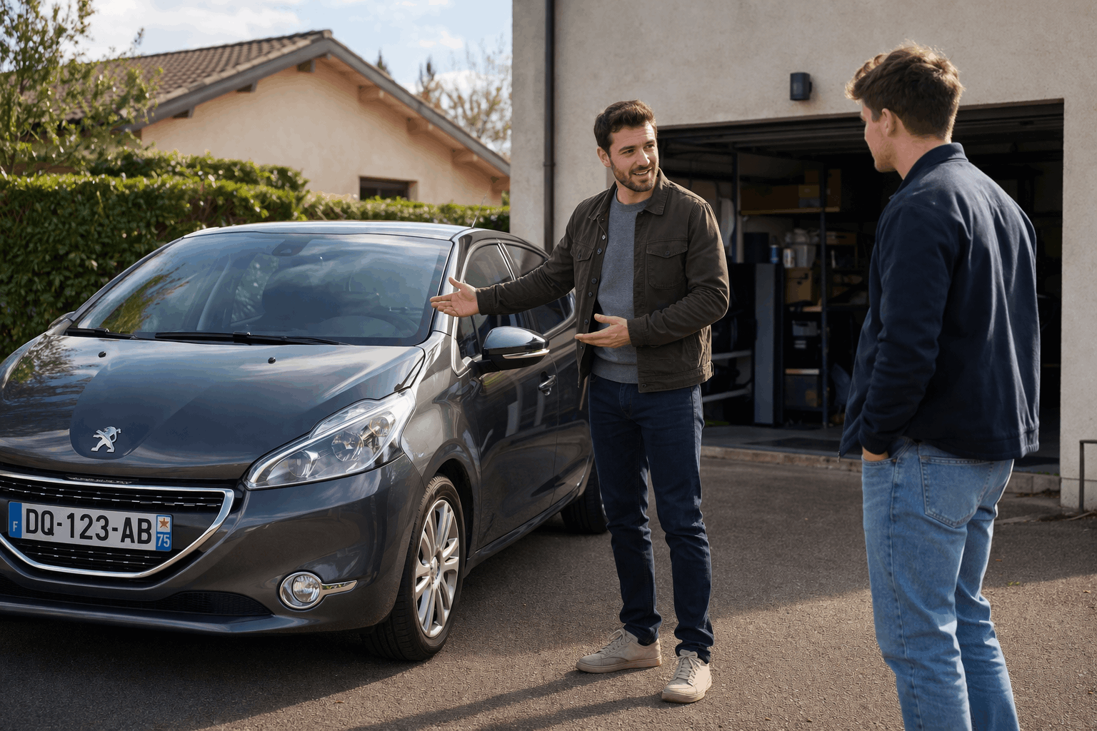 vente voiture entre particuliers