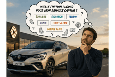 Quelles sont les finitions Renault ?