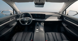 Interieur et tableau de bord MGS9