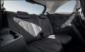 Places arrière MGS9