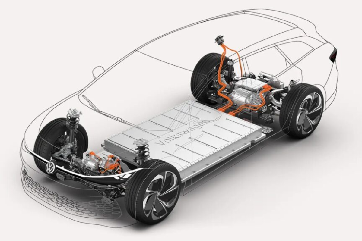 Technologie de la Volkwagen ID.7