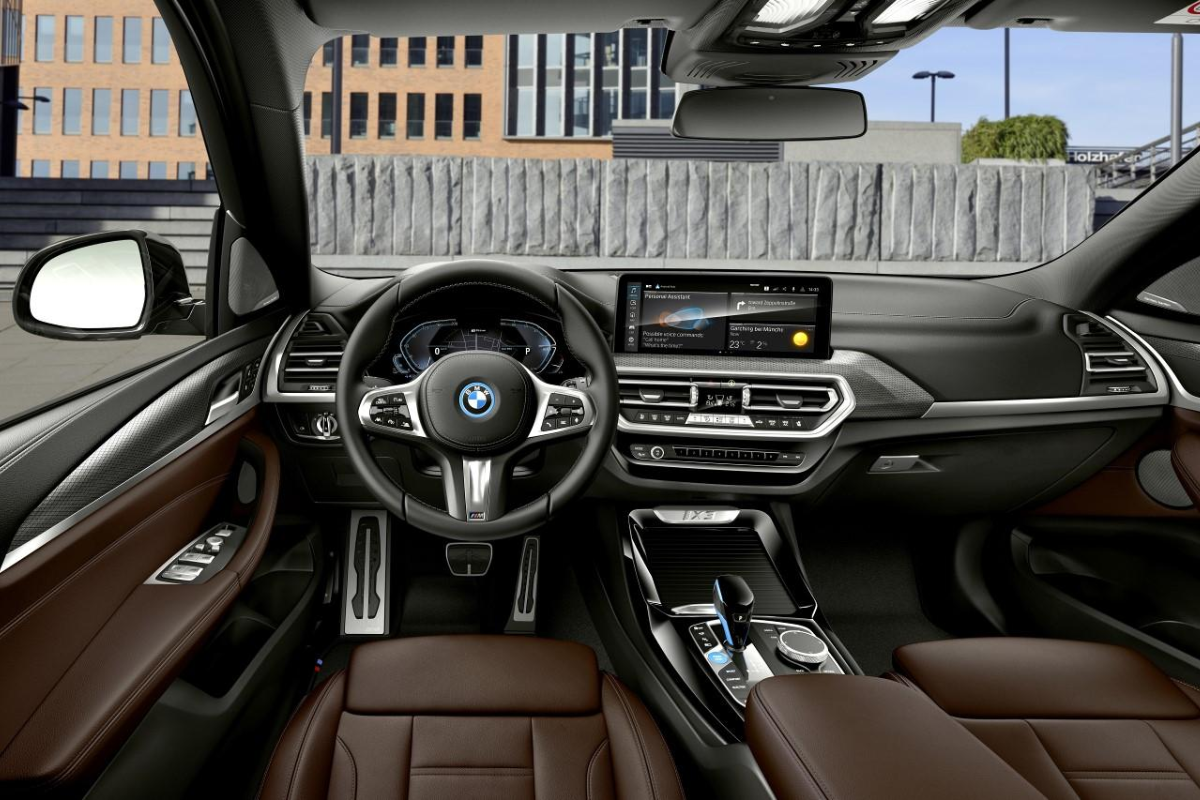 Intérieur de la BMW iX 3