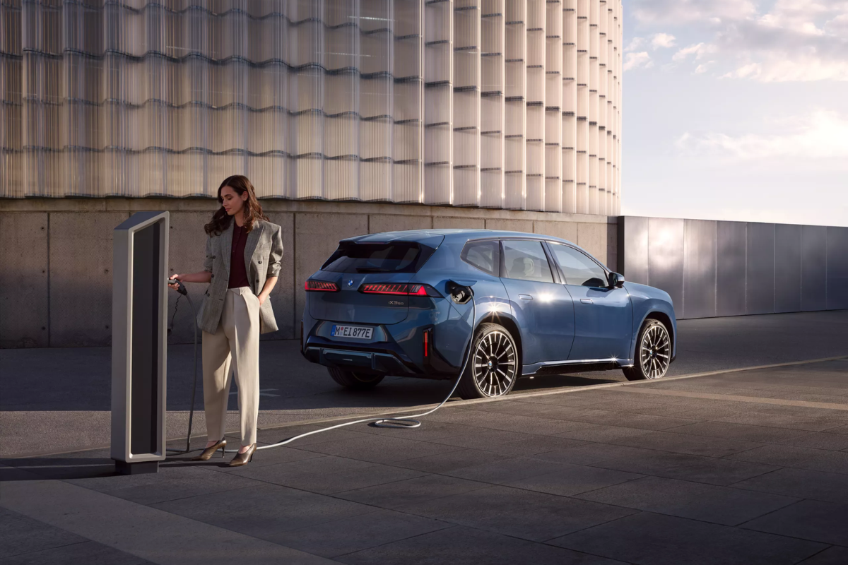 La BMW iX 3 en charge