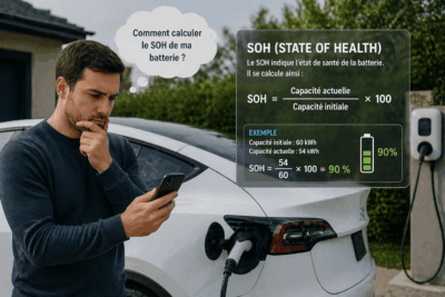 SOH d’une batterie de voiture électrique : que faut-il savoir ?