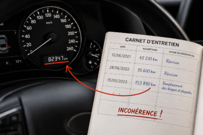 Comment vérifier le kilométrage d’une voiture d’occasion ?