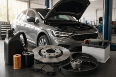 Combien coûte l’entretien d’une voiture à l’année ?