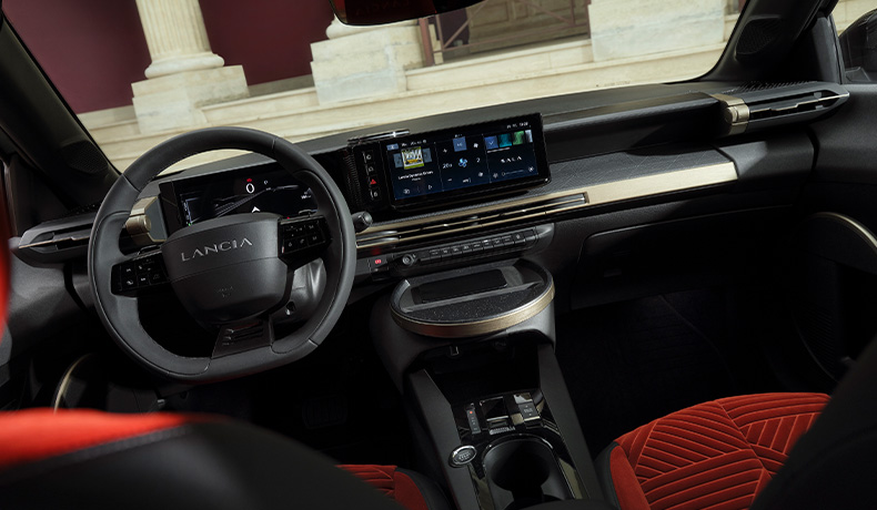 intérieur Lancia Ypsilon