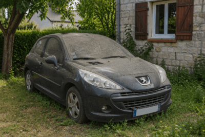 Combien de temps une voiture peut rester sans rouler ?