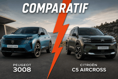 Comparatif Citroën C5 Aircross et Peugeot 3008​ : lequel choisir ?
