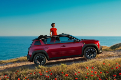 Découvrez le cabriolet Renault 4 E-Tech : un vent de liberté à partir de 37 290€ !