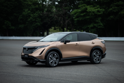 Découvrez le lifting audacieux du Nissan Ariya 2026 !