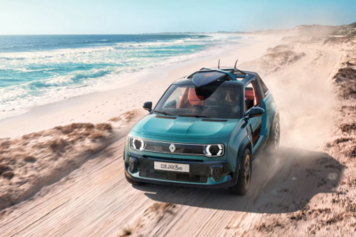 Découvrez le Renault 4 JP4x4 : L’électrique rétro et aventurier !