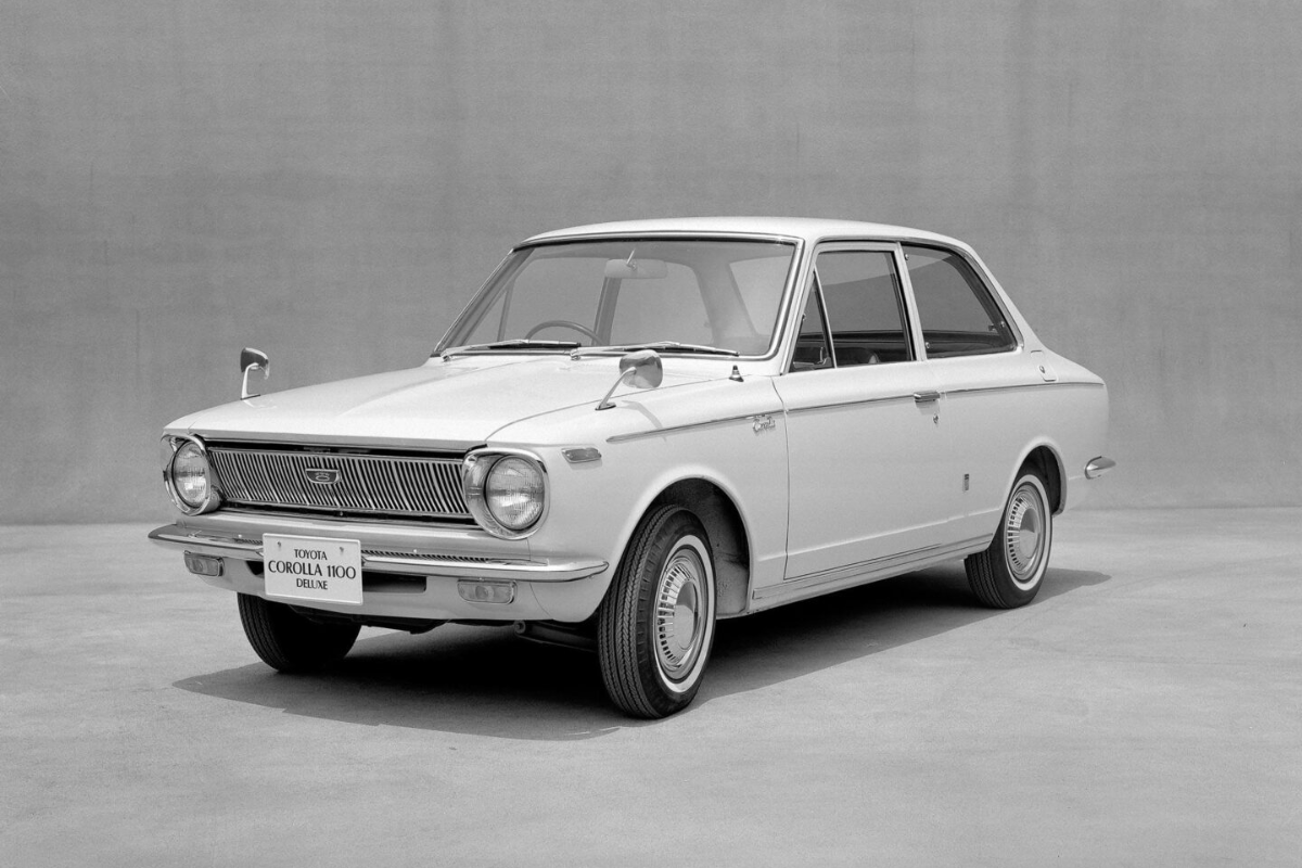 La Toyota Corolla des années 70