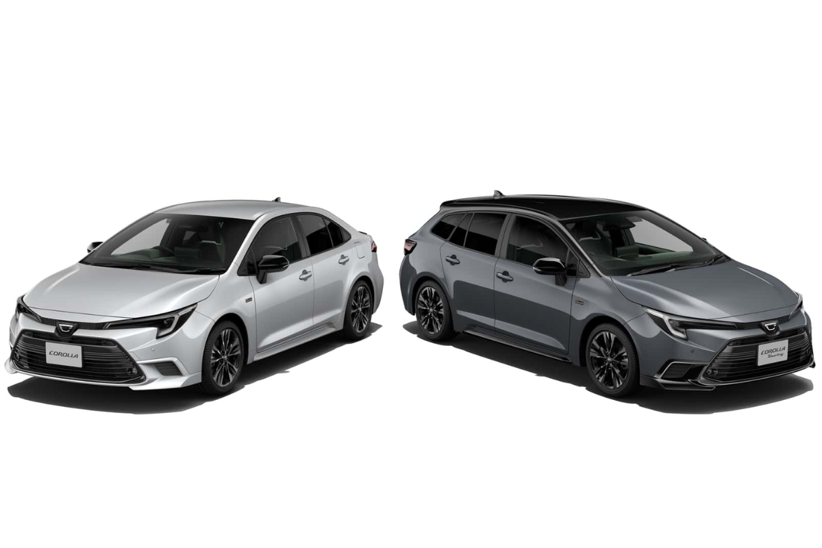 Les éditions spéciales pour les 60 ans de la Toyota Corolla