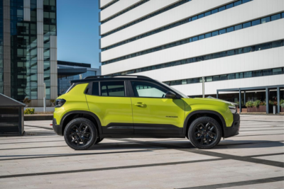 Le Jeep Avenger 2026 : Une métamorphose qui vous surprendra !