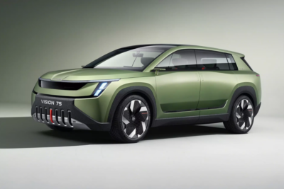 Ce que Skoda nous cache sur son SUV électrique Peaq