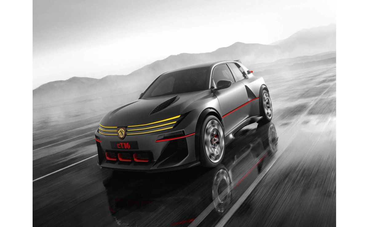 Peugeot E-T16 Concept