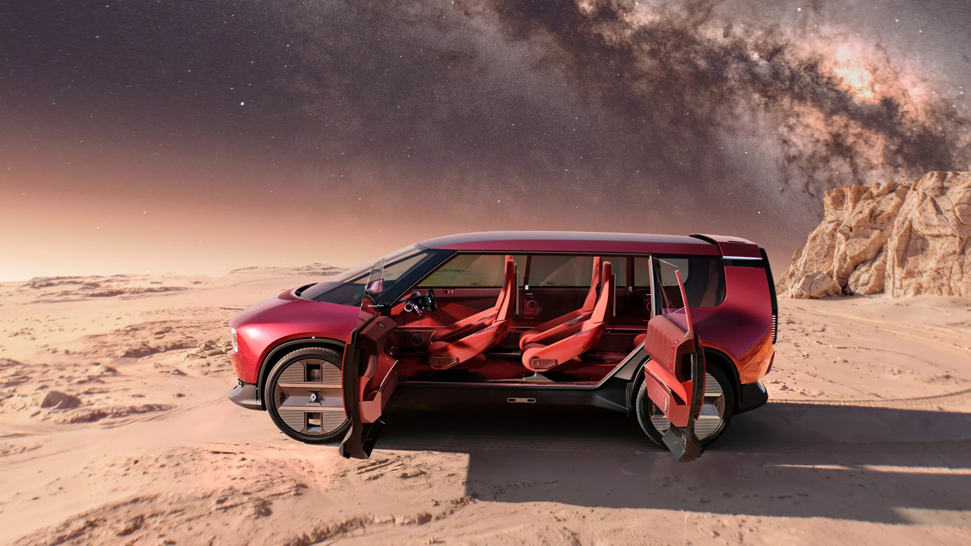 Renault E-space concept 2026
